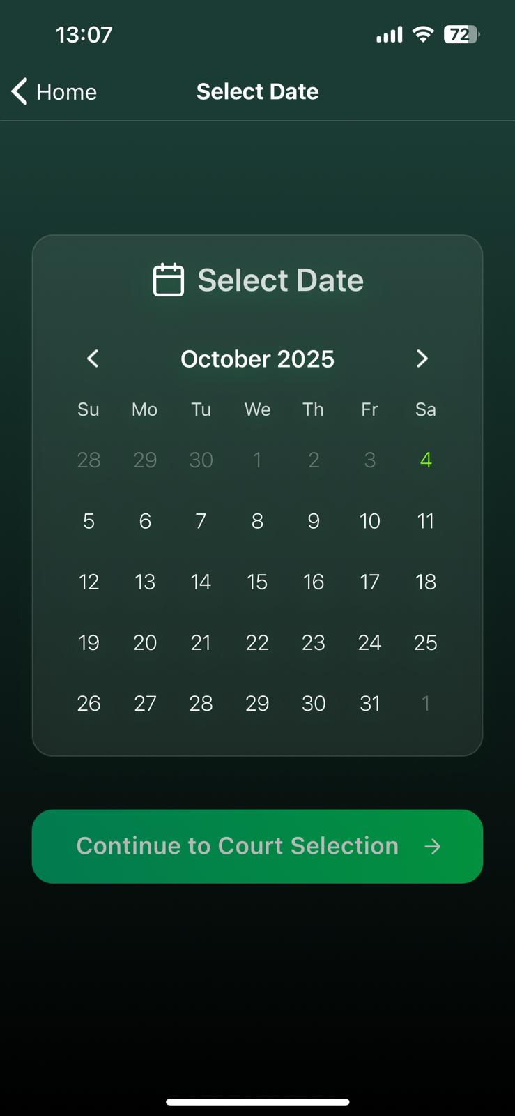 Qourtify - Reserva confirmada