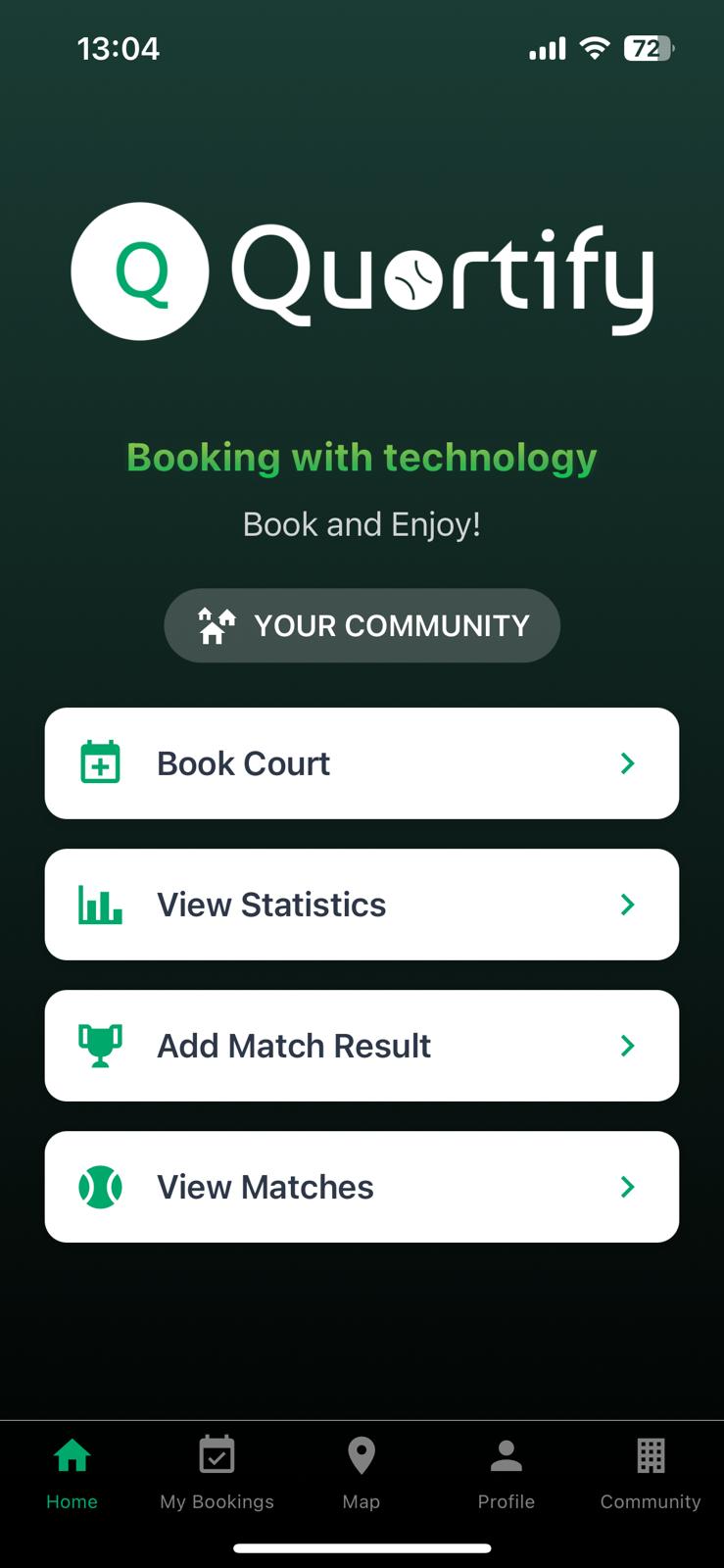 Qourtify - Sin reserva